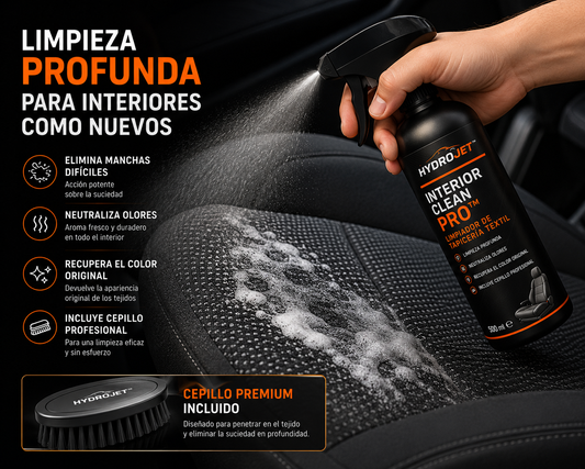 HydroJet™ InteriorClean Pro