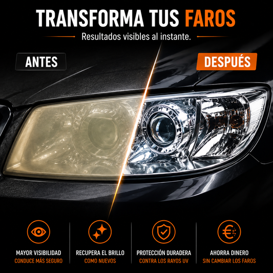 HydroJet™ | Headlight Restore Kit
