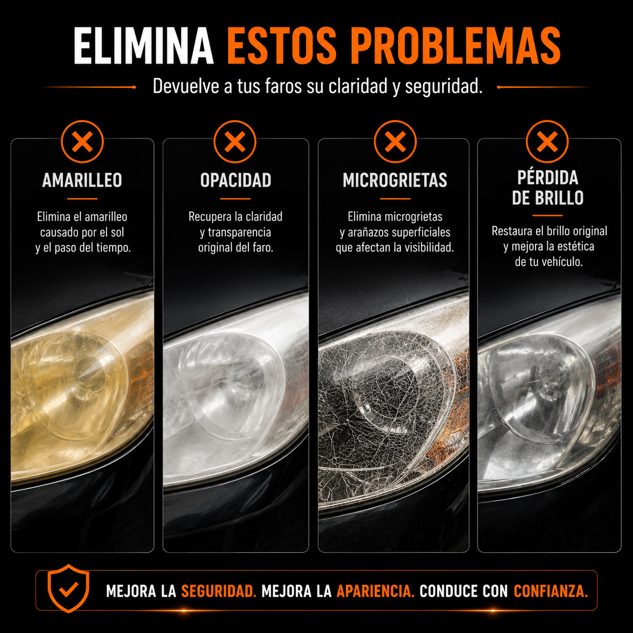 HydroJet™ | Headlight Restore Kit