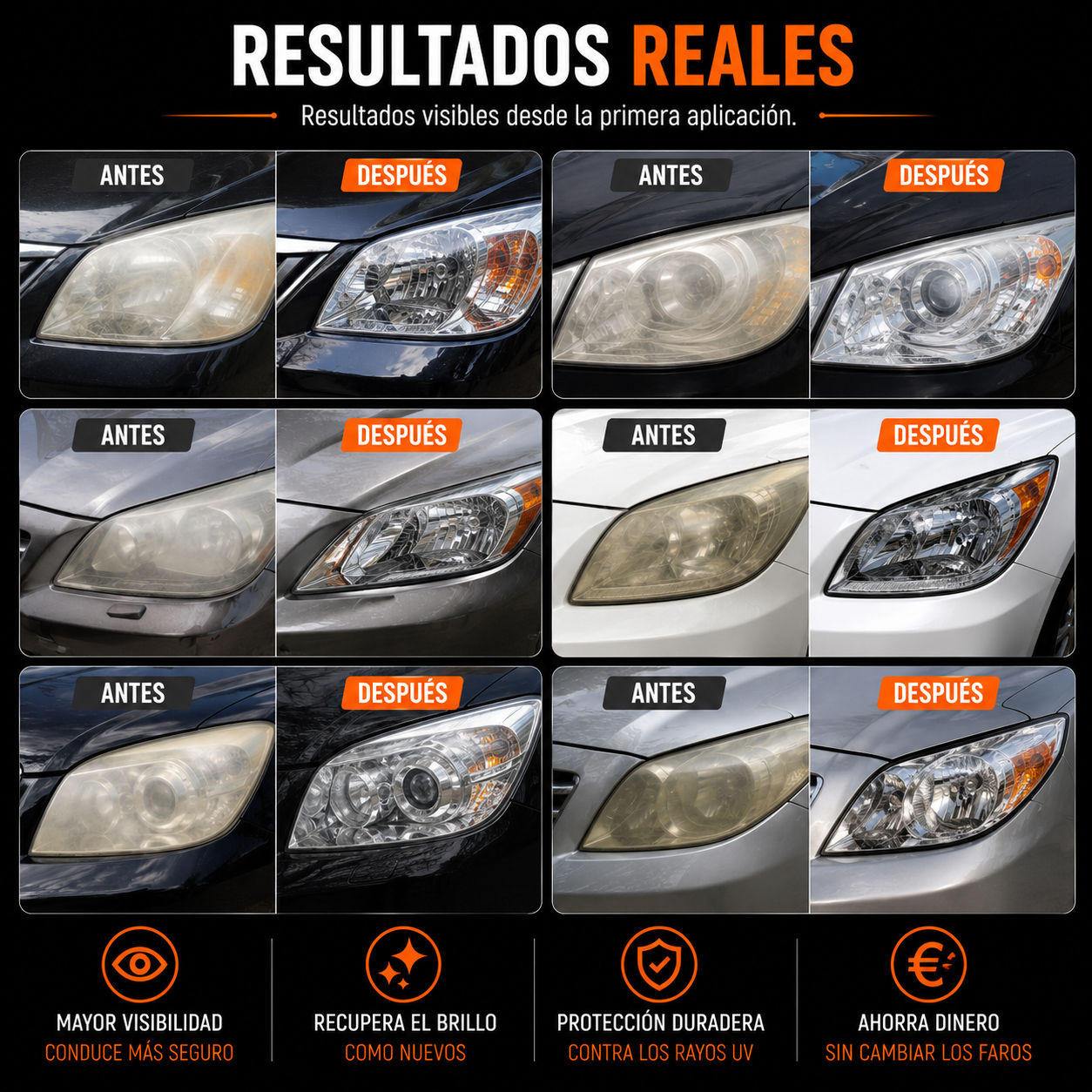 HydroJet™ | Headlight Restore Kit