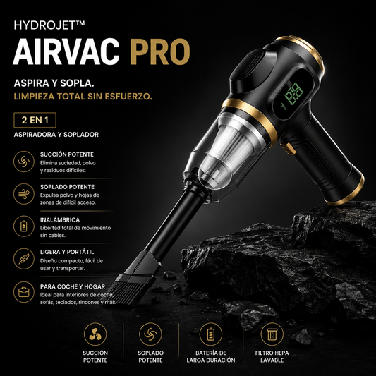HydroJet™ AirVac Pro