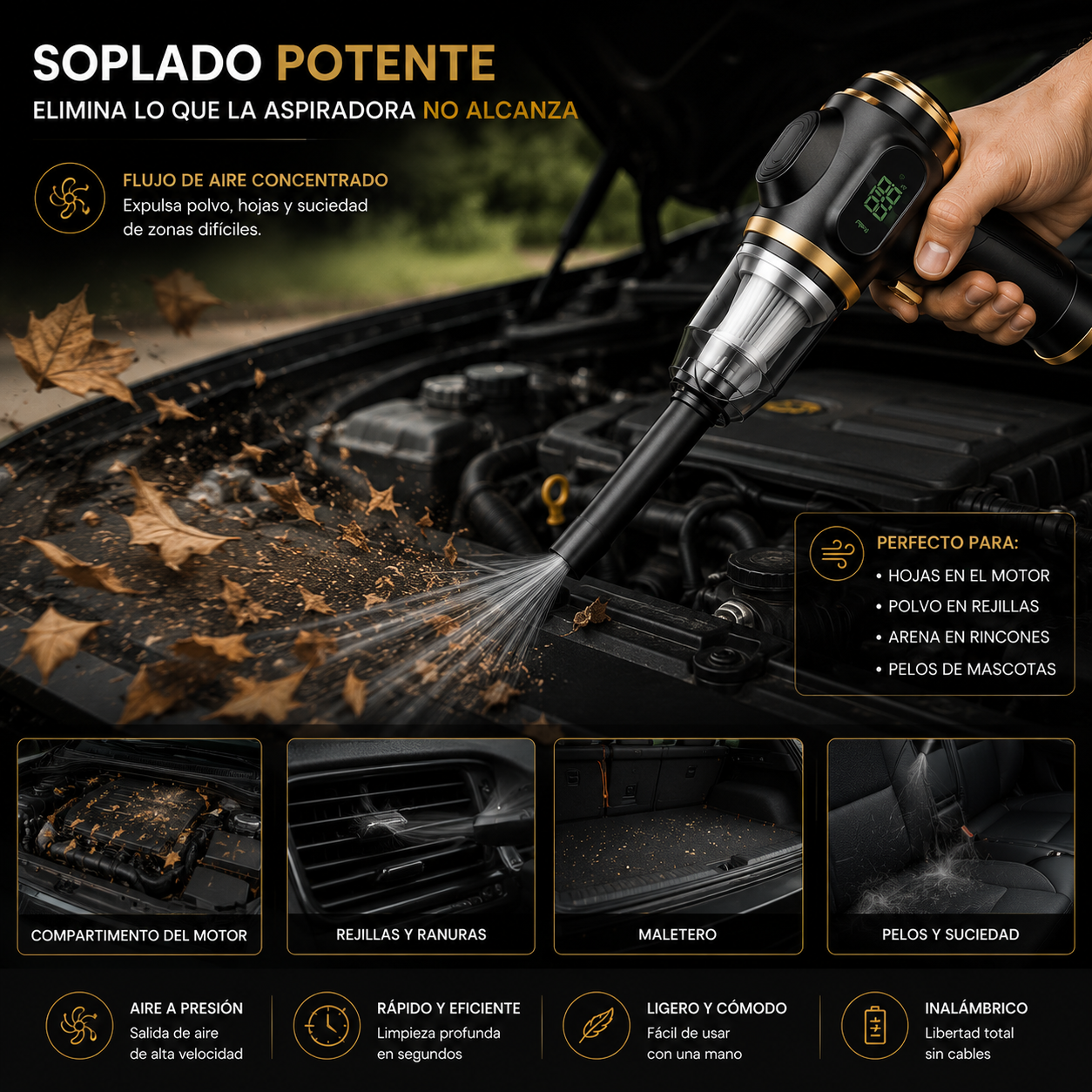 HydroJet™ AirVac Pro
