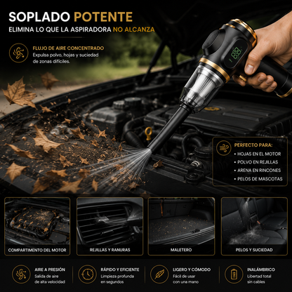 HydroJet™ AirVac Pro