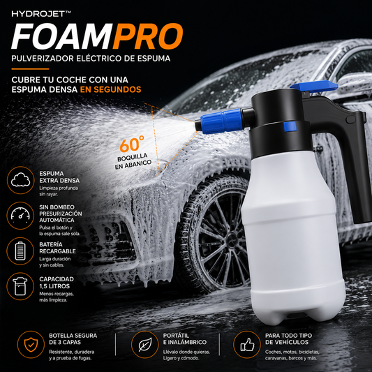 HydroJet™ FoamPro