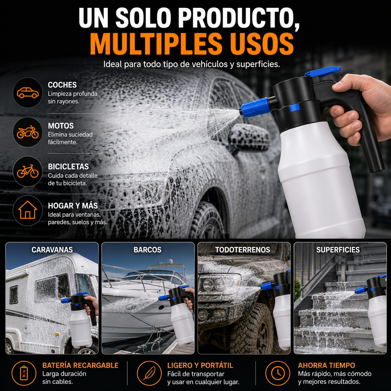 HydroJet™ FoamPro