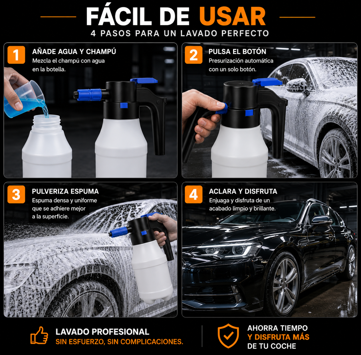 HydroJet™ FoamPro