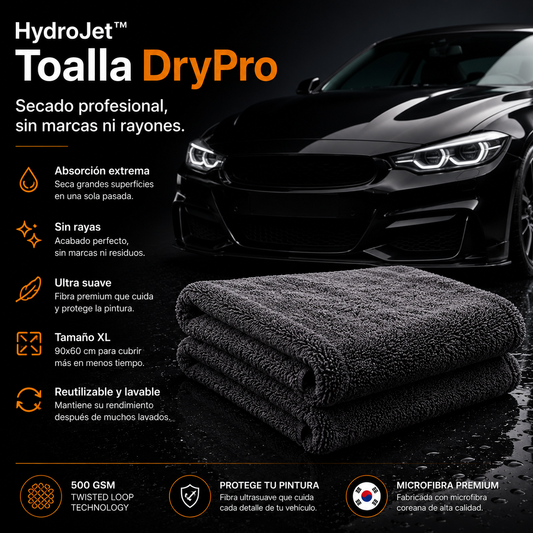 HydroJet™ Toalla DryPro
