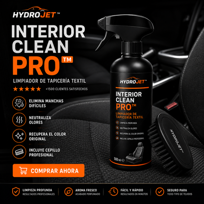 HydroJet™ InteriorClean Pro