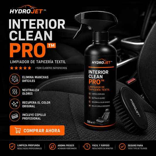 HydroJet™ InteriorClean Pro