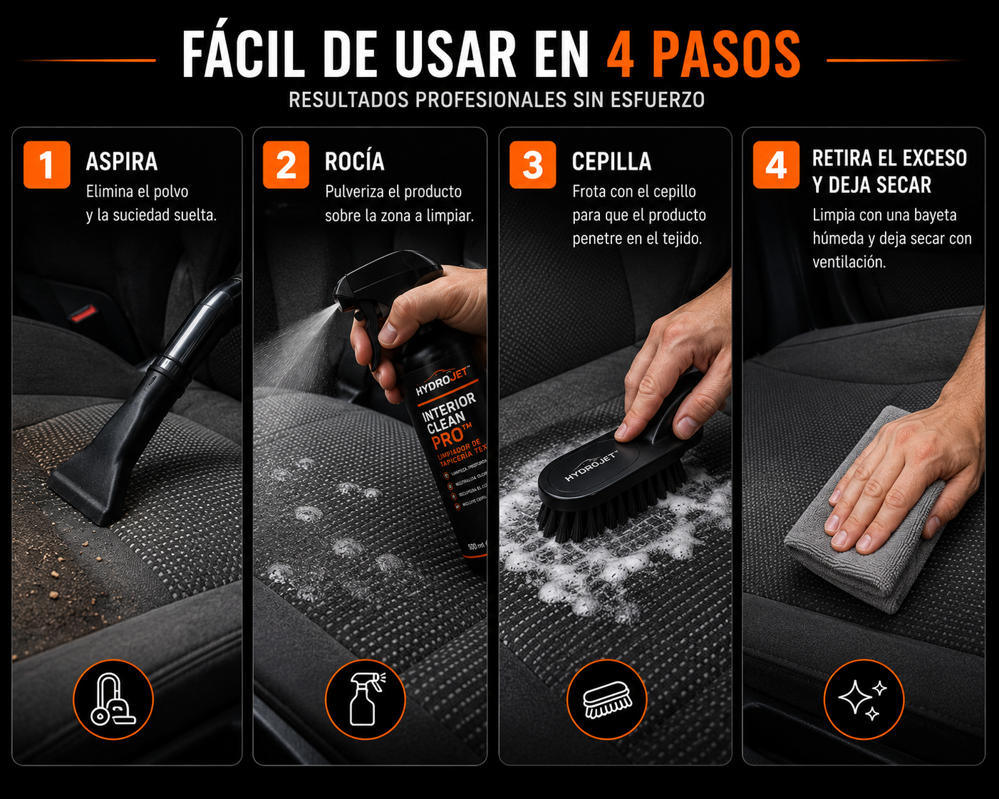 HydroJet™ InteriorClean Pro