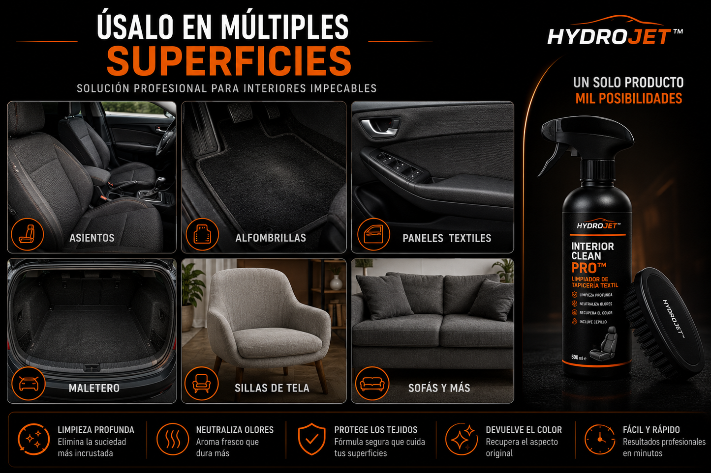 HydroJet™ InteriorClean Pro