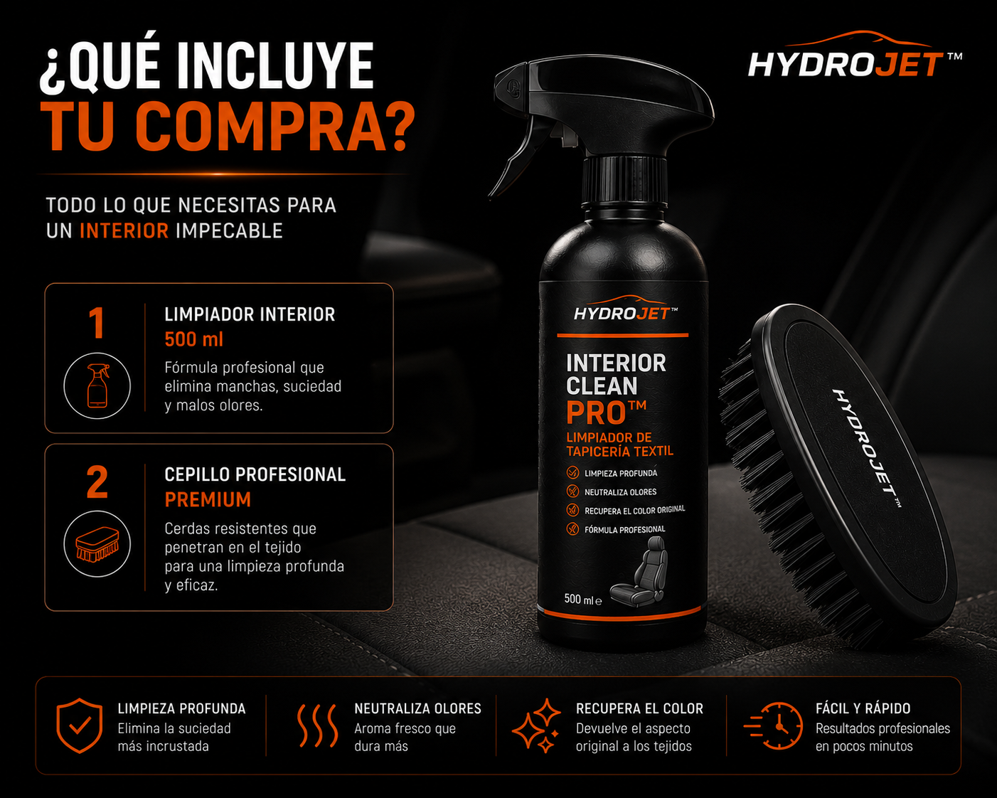 HydroJet™ InteriorClean Pro